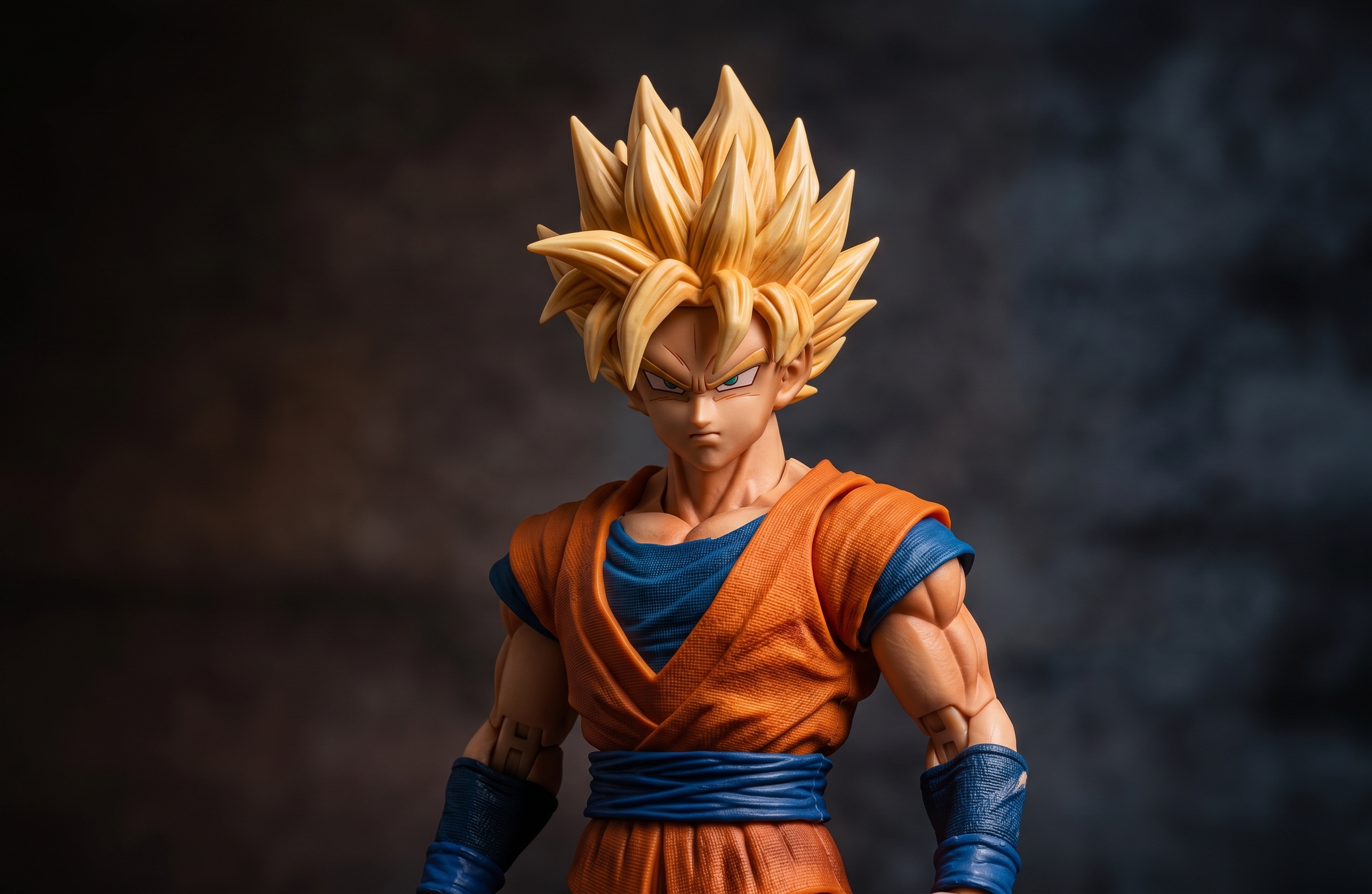 Action figure colecionável impressa em 3D
