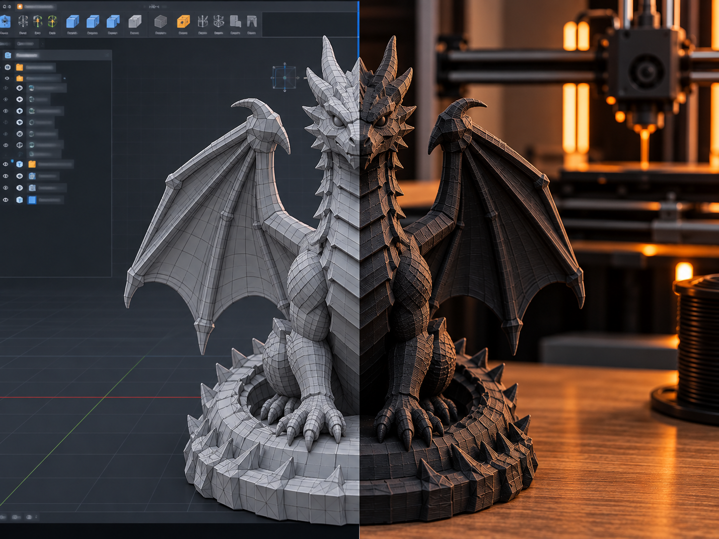 Produtos e peças exclusivas personalizadas em impressão 3D